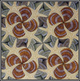 Seestern und Muschel - M.C. Escher Seestern und Muschel - M.C. Escher